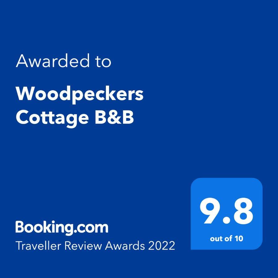 Woodpeckers Cottage B&B Pett Εξωτερικό φωτογραφία